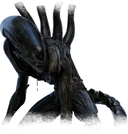 DBD Character Render Killer Xenomorph