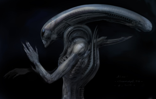 prometheus xenomorph