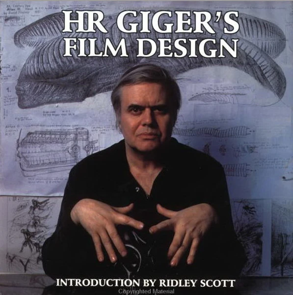 H. R. Giger’s Film Design　H.R. ギーガー H. R. Giger's Film Design | Alien Anthology Wiki | Fandom