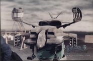 Miniatura del Nave de descenso UD-4 Cheyenne de Alien 2