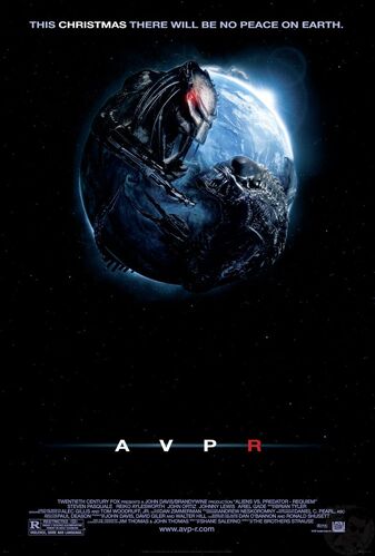 Aliens vs. Predator Requiem Poster