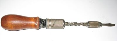 Ratchet screwdriver