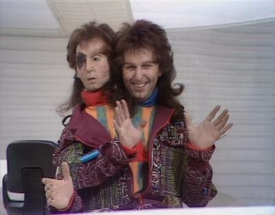 Mark Wing-Davey as Zaphod Beeblebrox