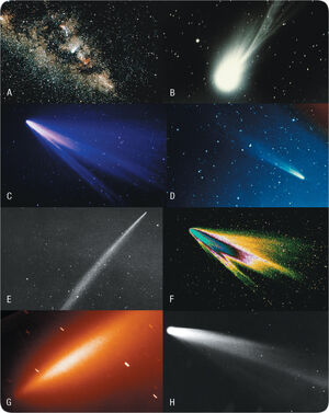Comets-eight comets