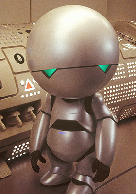 Marvin the Paranoid Android - Wikipedia