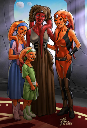 Twi lek Family by artbytravis.jpg