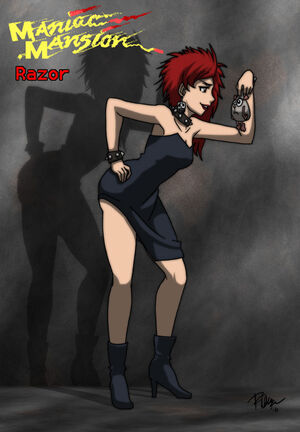 Maniac mansion razor by tigerfog-d32291m