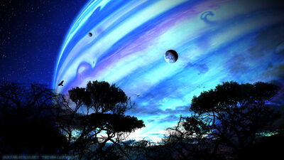 Avatar Pandora s View by frey84