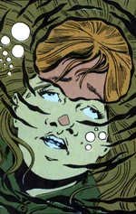 Ребекка тонет вместе со спасательной капсулой на Нероиде