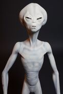 Roswell alien prop.