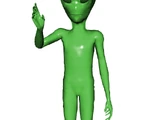 Little green men