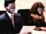 Blue Aliens (They Live)