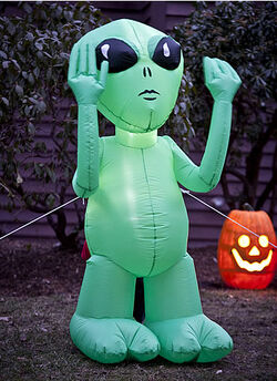 Alien Airblown Inflatable