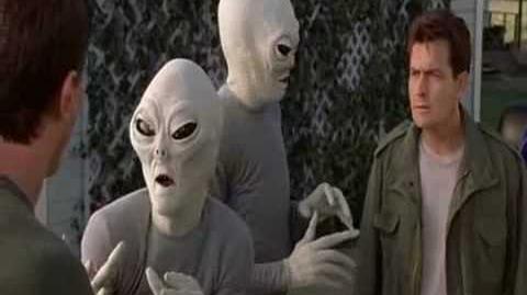 Scary Movie 3 Alien Scene