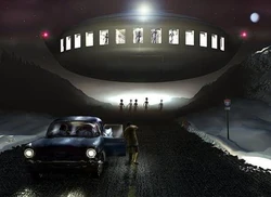 Hill UFO