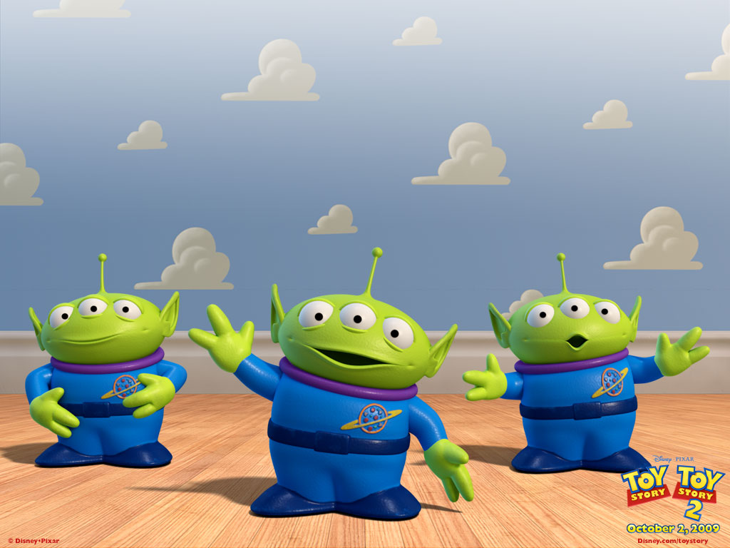 Little green men Toy Story Alien Wiki Fandom