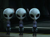 The Greys (Escape from Planet Earth)