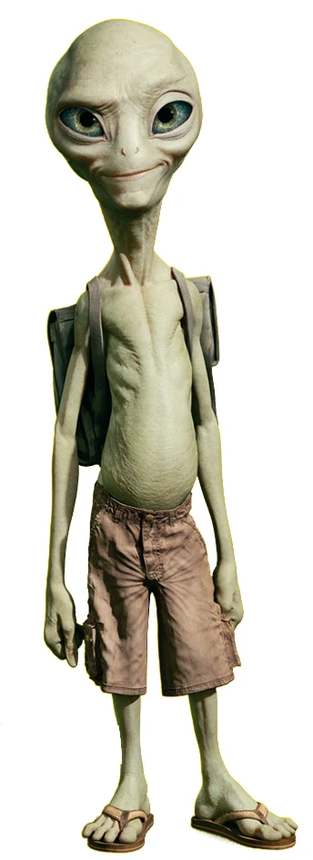 paul the alien figure