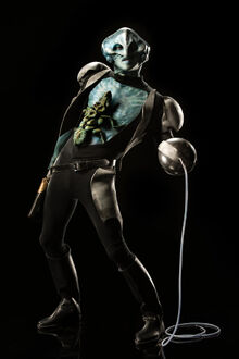 Alien Animal Tamer
