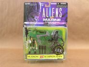 Aliens Hudson VS Scorpion