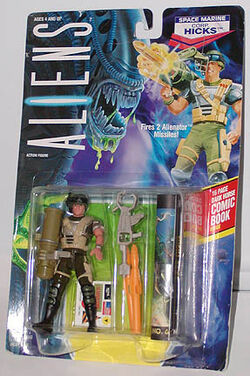 Corp. Hicks vs. King Alien 2-Pack from Aliens vs. Marine – Action