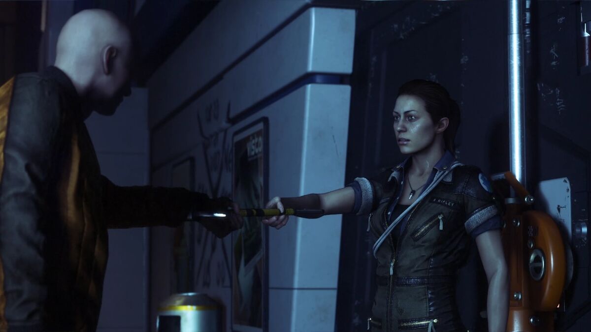 Axel Alien Isolation Wiki