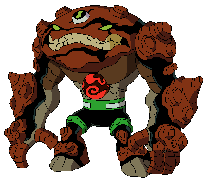 Gravattack, Wiki Aliens do Ben 10