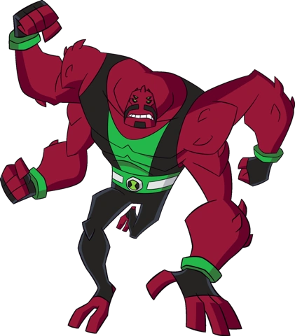 Quatro Braços | Wiki Aliens do Ben 10 | Fandom