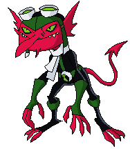 Diabrete, Wiki Aliens do Ben 10