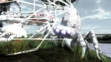 Silver Assault Spider