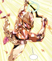 Zordon in Bronze Guardian armor