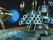 Machine planet of Shelezyaka