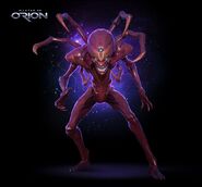 An Antaran during Master of Orion: Conquer the Stars