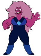 Famethyst4.png (248 KB) Another Amethyst, whose gem is on her right shoulder.