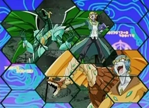 Jesse y Mason en Bakugan- Surgimiento de Mechtanium