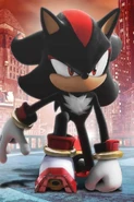 Shadow the Hedgehog (hybrid)