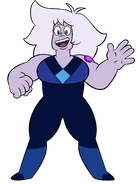 Famethyst.png (244 KB) An Amethyst, whose gem is on her right shoulder.