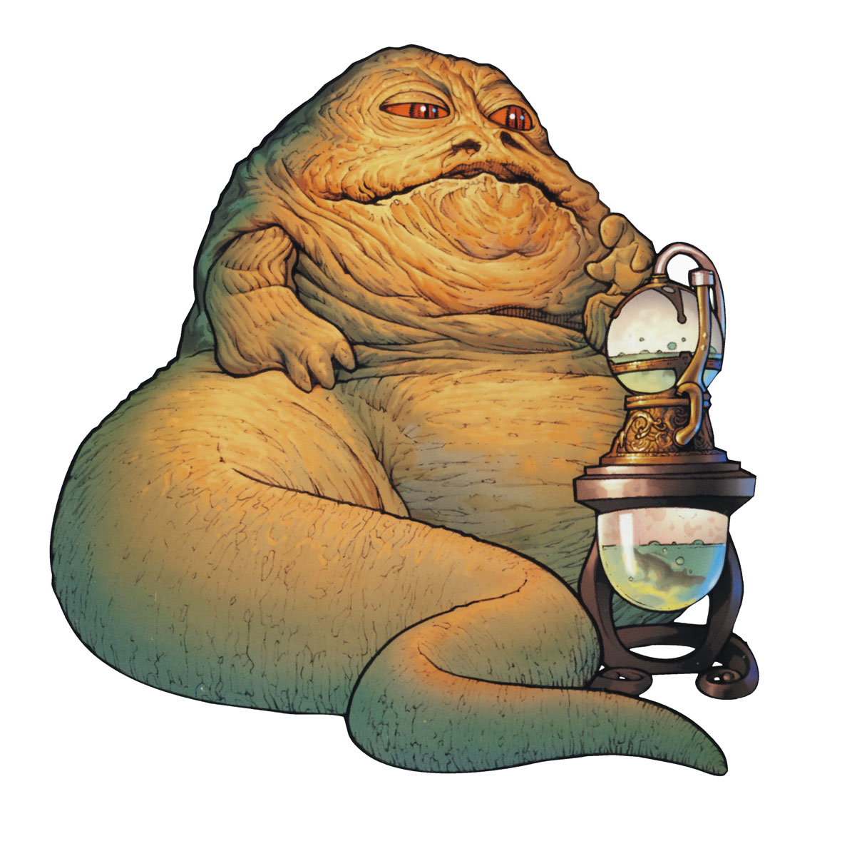 Jabba the Hutt – Wikipédia, a enciclopédia livre