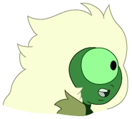 Nephrite2.png (149 KB) A green-skinned Nephrite with messy cream hair.
