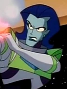 Unnamed Space Ranger No. 13 (Brynn Hunter)