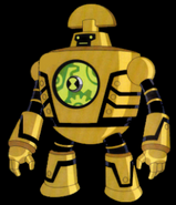 16 year old Clockwork (Ultimate Alien)