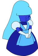 Long Hair Sapphire.png (117 KB) A Sapphire with long hair