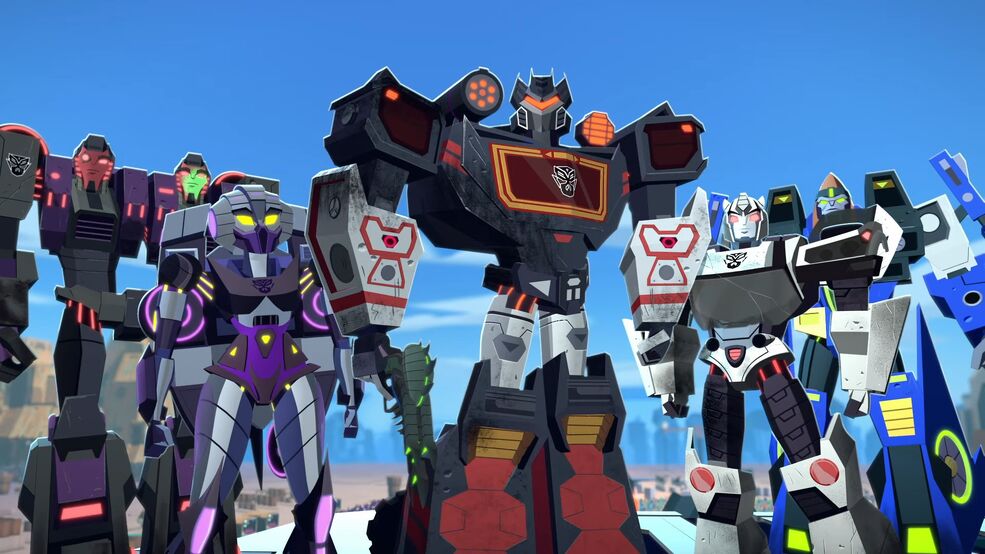 Transformers Cyberverse Starscream (Multilingual) - Warrior Europe Transformers Cyberverse Starscream (Multilingual) - Warrior Europe