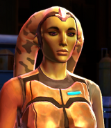 Juda a Twi'lek servant