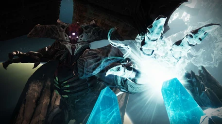 Oryx, the Taken King is the greatest and most powerful of the Hive Gods.