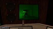 Alien spying from Signal Simulator