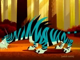 Blue-furred Feline
