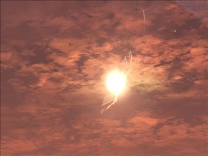 Artificial sun at the Ark