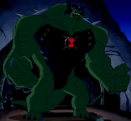 Albedo as Ultimate Humungousaur