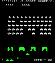 space invaders alien types